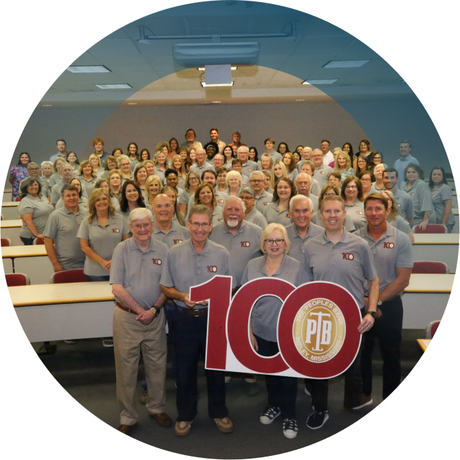 About the people bank